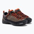 Salewa Wildfire Pelle bungee cord/ nero scarpe da trekking da uomo 5