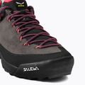 Salewa Wildfire Pelle bungee cord/ nero scarpe da trekking da donna 7