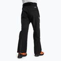 Pantaloni a membrana Salewa Sella 3L PTXR da uomo, nero out 3