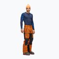 Pantaloni a membrana Salewa Sella 3L PTXR da uomo, autunno/nero, fuori 2