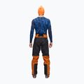 Pantaloni a membrana Salewa Sella 3L PTXR da uomo, autunno/nero, fuori 3