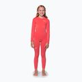 Pantaloni termici da bambino Salewa Zebru Medium Warm AMR fluo coral 2