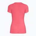 Maglia trekking donna Salewa Solid Dry calypso coral mel 2