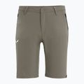 Pantaloncini da trekking Salewa Talveno DST da uomo con cordino elastico 4