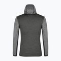 Felpa trekking uomo Salewa Puez Melange PL FZ Hoody nero melange 5