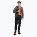 Felpa trekking uomo Salewa Puez Melange PL FZ Hoody nero melange 2