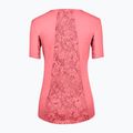 Maglietta trekking donna Salewa Puez Graphic 2 Dry calypso coral melange 2