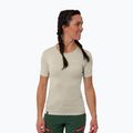 Maglietta da trekking Salewa da donna Puez Graphic 2 Dry avena melange