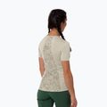 Maglietta da trekking Salewa da donna Puez Graphic 2 Dry avena melange 2