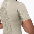 Maglietta da trekking Salewa da donna Puez Graphic 2 Dry avena melange 3