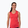 T-shirt trekking donna Salewa Puez Graphic Dry Tank calypso coral melange