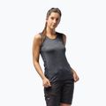 Maglietta trekking donna Salewa Puez Graphic Dry Tank nero melange
