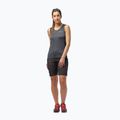 Maglietta trekking donna Salewa Puez Graphic Dry Tank nero melange 2