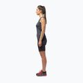 Maglietta trekking donna Salewa Puez Graphic Dry Tank nero melange 4