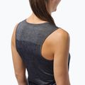 Maglietta trekking donna Salewa Puez Graphic Dry Tank nero melange 6