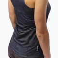 Maglietta trekking donna Salewa Puez Graphic Dry Tank nero melange 7