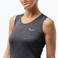 Maglietta trekking donna Salewa Puez Graphic Dry Tank nero melange 5