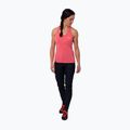Maglietta trekking Salewa donna Agner Hybrid Dry Tank calypso coral mel 2