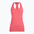 Maglietta trekking Salewa donna Agner Hybrid Dry Tank calypso coral mel 4