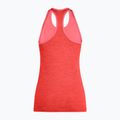 Maglietta trekking Salewa donna Agner Hybrid Dry Tank calypso coral mel 5