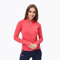 Felpa trekking donna Salewa Pedroc calypso coral mel