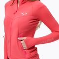 Felpa trekking donna Salewa Pedroc calypso coral mel 3