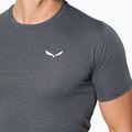 Camicia da trekking Salewa Pedroc 3 Dry onyx melange da uomo 4