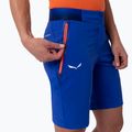 Pantaloncini da trekking da donna Salewa Pedroc Cargo 3 electric 2