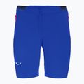 Pantaloncini da trekking da donna Salewa Pedroc Cargo 3 electric 7