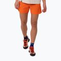 Pantaloncini da trekking da donna Salewa Lavaredo rosso/arancio