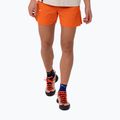 Pantaloncini da trekking da donna Salewa Lavaredo rosso/arancio 2