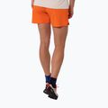 Pantaloncini da trekking da donna Salewa Lavaredo rosso/arancio 3