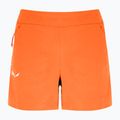 Pantaloncini da trekking da donna Salewa Lavaredo rosso/arancio 7