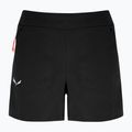 Pantaloncini da trekking da donna Salewa Lavaredo black out