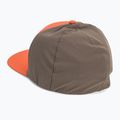 Cappello da baseball Salewa Hemp Flex rosso/arancio 3