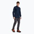 Camicia blazer Salewa Fanes Hemp da uomo, colore navy 2