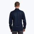 Camicia blazer Salewa Fanes Hemp da uomo, colore navy 3