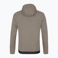 Felpa da trekking da uomo Salewa Fanes AM Hoody bungee cord melange 5