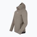 Felpa da trekking da uomo Salewa Fanes AM Hoody bungee cord melange 6