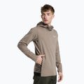 Felpa da trekking da uomo Salewa Fanes AM Hoody bungee cord melange