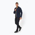 Felpa da trekking con cappuccio Salewa Lavaredo Hemp da uomo blazer navy 2