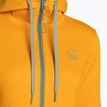 Felpa da arrampicata Wild Country Flow 2 Hoody Donna nectar/5010 3