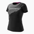 Maglietta DYNAFIT Alpine 2 Tee donna nero out nimbus running 2