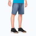 Pantaloncini da arrampicata da uomo Wild Country Session Denim blu chiaro 3