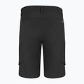 Pantaloncini da trekking da uomo Salewa Puez DST Cargo nero out 3