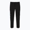 Pantaloni softshell da uomo Salewa Puez DST Cargo nero out 3