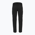 Pantaloni softshell da uomo Salewa Puez DST Cargo nero out 5