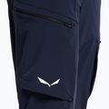 Pantaloni softshell da uomo Salewa Puez DST Cargo blazer navy 4