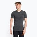 Camicia da trekking da uomo Salewa Pedroc AMR nero out