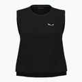 Maglia trekking donna Salewa Pedroc Dry Resp Hyb Tank nero out 6